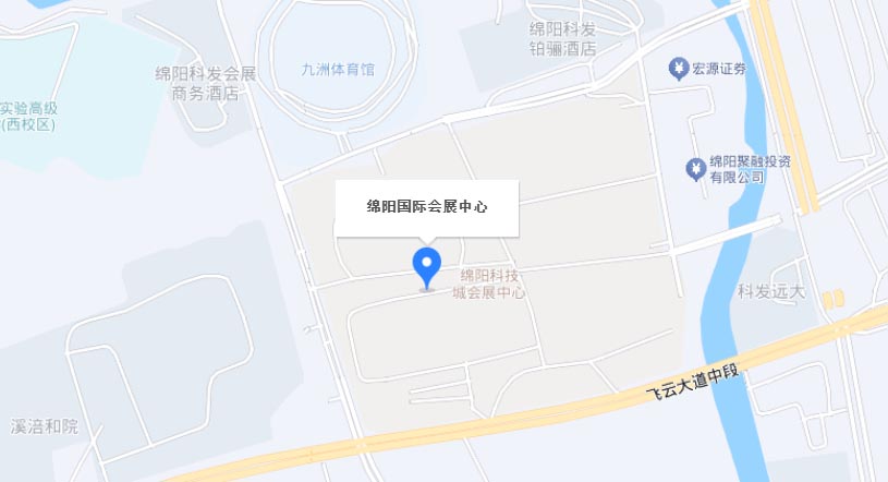 洛阳家博会交通路线地图